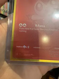 Red Victini English Pokemon White Flare Black Bolt WHT EN 172/086 (PLEASE READ) - Image 2