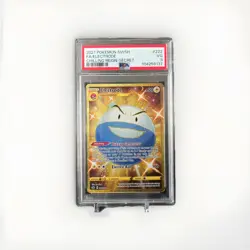 Electrode 222/198 Chilling Reign 2021 Gold Secret Rare SWSH Pokemon PSA Graded - Image 1