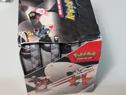 Pokemon Unova Black Bolt White Flare 8 diff. sealed Mini Tins from Same Display - Image 3