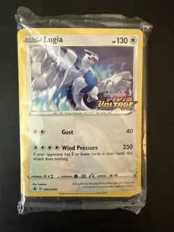 Pokemon Luiga Prerelease Vivid Voltage Sealed Battle Deck w/ Promo - Image 1