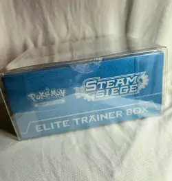 Rare Pokemon XY Steam Siege Elite Trainer Box ETB Factory Sealed New In Case 💎 - Image 5