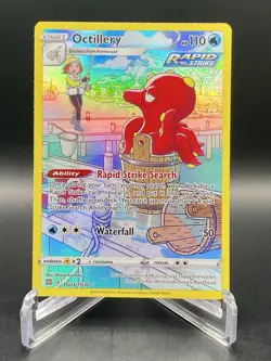 Octillery TG03/TG30 Brilliant Stars Ultra Rare Full Art Holo Pokemon TCG NM/M - Image 1