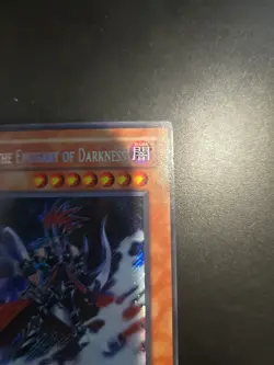 Yugioh Gorz the Emissary of Darkness DLG1-EN000 Secret Rare Limited Edition LP - Image 2