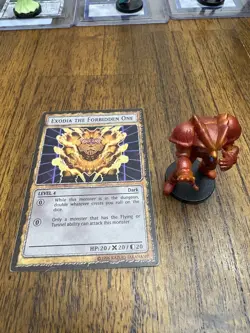 Yugioh! Dungeon Dice Monsters DDM Exodia The Forbidden One Japanese - Image 1