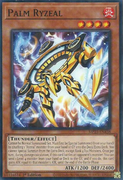 Yugioh - Palm Ryzeal - MP25-EN438 - Common - NM/M - Image 1