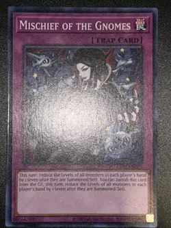 Yugioh! Mischief of the Gnomes - OP21-EN023 - Common - Unlimited Edition Near Mi - Image 1