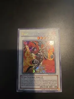 *** FLAMVELL URUQUIZAS *** LIMITED EDITION SECRET RARE HA01-EN024 (LP) YUGIOH! - Image 1