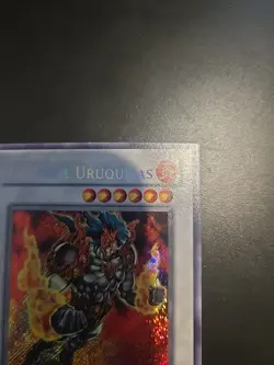 *** FLAMVELL URUQUIZAS *** LIMITED EDITION SECRET RARE HA01-EN024 (LP) YUGIOH! - Image 2