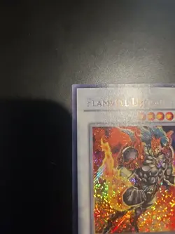 *** FLAMVELL URUQUIZAS *** LIMITED EDITION SECRET RARE HA01-EN024 (LP) YUGIOH! - Image 3