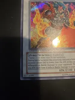 *** FLAMVELL URUQUIZAS *** LIMITED EDITION SECRET RARE HA01-EN024 (LP) YUGIOH! - Image 4
