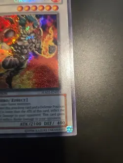 *** FLAMVELL URUQUIZAS *** LIMITED EDITION SECRET RARE HA01-EN024 (LP) YUGIOH! - Image 5