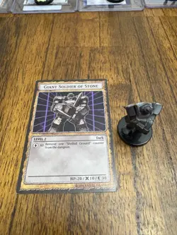 Yugioh Dungeon Dice Monsters DDM Giant Soldier Of Stone - Image 1