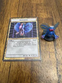 Yugioh! Dungeon Dice Monsters DDM Akihiron Japanese Figure - Image 1