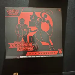 Pokemon TCG Destined Rivals Elite Trainer Box ETB Factory Sealed - Image 1
