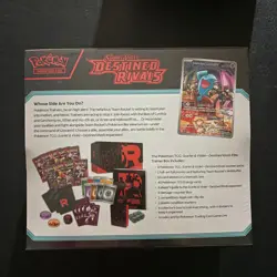 Pokemon TCG Destined Rivals Elite Trainer Box ETB Factory Sealed - Image 2