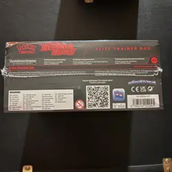 Pokemon TCG Destined Rivals Elite Trainer Box ETB Factory Sealed - Image 3
