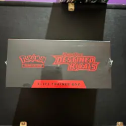 Pokemon TCG Destined Rivals Elite Trainer Box ETB Factory Sealed - Image 4
