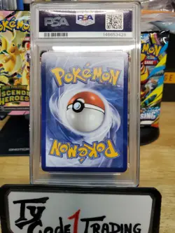 2025 POKEMON MEP EN HAUNTER MEGA GENGAR ex MEGA BD #027 PSA 8 And Heroes - Image 5