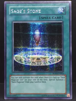 Sage's Stone ROD-EN003 Yugioh Yu-Gi-Oh! Secret Rare LP - Image 1