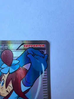 Pokemon Skyla 122/122 Breakpoint Ultra Rare Trainer Holo Mint - Image 3