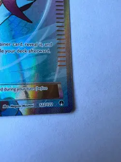Pokemon Skyla 122/122 Breakpoint Ultra Rare Trainer Holo Mint - Image 4