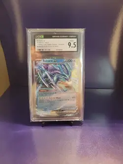 2023 POKEMON CLASSIC #010/034 SUICUNE EX CGC 9.5 - Image 1
