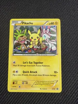 The Pokemon Company Pikachu XY95 XY Promos Holo Promo English 2016 60 HP - Image 1