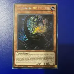 Ragnaraika the Evil Seed LEDE-EN013 Legacy of Destruction Secret Rare Yugioh NM - Image 1