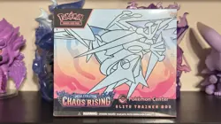 Pokemon TCG Chaos Rising Pokemon Center Etb Brand New Sealed Free Shipping - Image 1