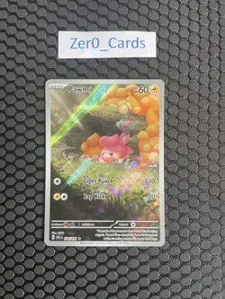 Pokemon TCG Paldean Fates Shiny Pawmi Illustration Rare 226/091 NM - Image 1