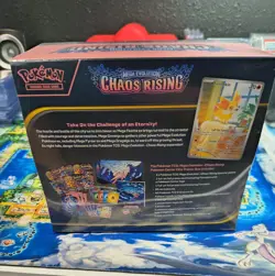 Pokemon Chaos Rising Pokemon Center ETB Elite Trainer Box Factory Sealed New - Image 2