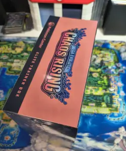 Pokemon Chaos Rising Pokemon Center ETB Elite Trainer Box Factory Sealed New - Image 5