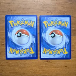 Pokemon TCG Temporal Forces Deerling 165/162 & Sawsbuck 166/162 Full Art Holo - Image 2