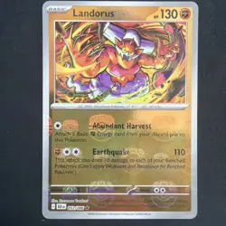 Landorus 053/086 Masterball – Black Bolt – Master Ball - Pokemon TCG - Image 1