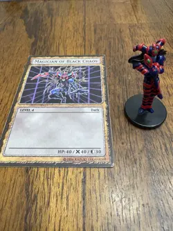 Yugioh Dungeon Dice Monsters DDM JP Magician Of Black Chaos figure - Image 1