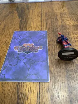 Yugioh Dungeon Dice Monsters DDM JP Magician Of Black Chaos figure - Image 2