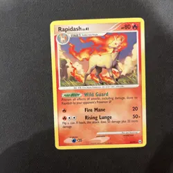 Pokemon Rapidash 28/99 Non-Holo Rare Platinum Arceus - Image 1