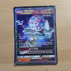 Pokemon Blacephalon GX Ultra Beast Holo Sm-Lost Thunder 52/214 180HP - Image 1