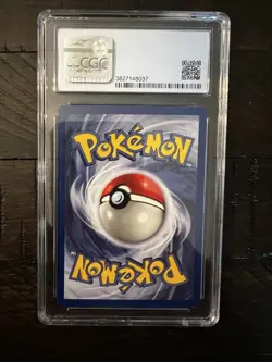 CGC 8 Pokemon Jynx 31/102 SPANISH Non-Holo Uncommon - 1999 Base Set - Image 4