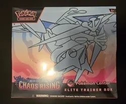 Pokemon Chaos Rising Pokemon Center ETB SEALED - Image 1