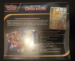 Pokemon Chaos Rising Pokemon Center ETB SEALED - Image 2