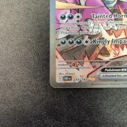 Pokemon Team Rocket's Nidoking EX 233/182 Sv10 Destined Rivals Special Rare NM - Image 3
