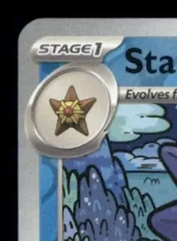 Starmie 121/165 Rare SV: Scarlet & Violet 151 Pokemon Reverse Holofoil NM - Image 2