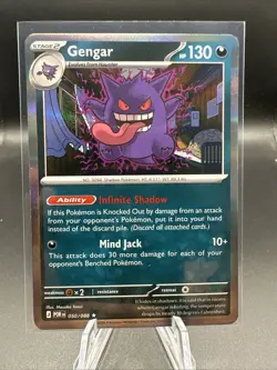 Pokemon TCG Gengar 050/088 Holo Perfect Order NM - Image 1