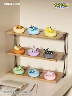 US Seller: Pokemon Eeveelutions Sleeping Pose Figures Series Blind Box - Image 1