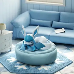 US Seller: Pokemon Eeveelutions Sleeping Pose Figures Series Blind Box - Image 5