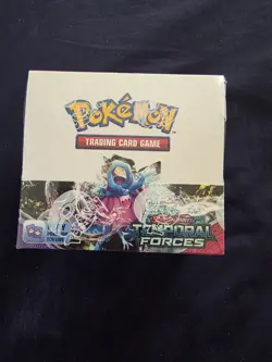 Pokemon TCG Scarlet & Violet Temporal Forces Sealed Booster Box English New/Seal - Image 1