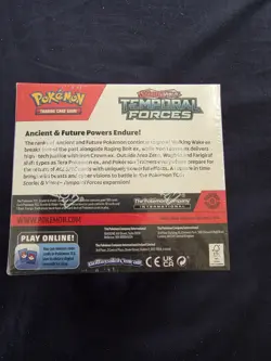 Pokemon TCG Scarlet & Violet Temporal Forces Sealed Booster Box English New/Seal - Image 3