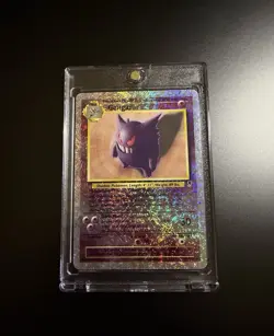 2002 Pokemon Gengar Legendary Reverse Holo RARE - Image 1