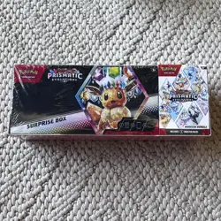 Pokemon Costco Prismatic Evolutions Surprise Box & Booster Bundle 2 Pack - Image 1